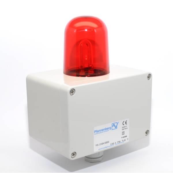 WBSR024DC.1 Pfannenberg  XenonStrobe WBSR  24vDC 1:RED 5J 1Hz IP65 18-35vDC